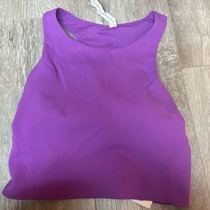 Lululemon Invigorate Train Tank never worn with tags size 12